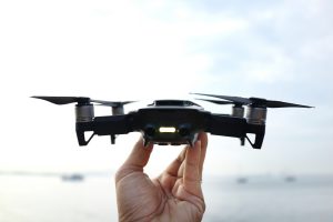 image of small drone